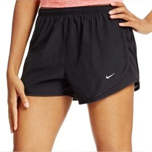 Nike Women's Black Athletic Shorts